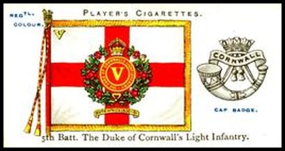 20 5th Battalion.  The Duke of Cornwall's Light Infantry
